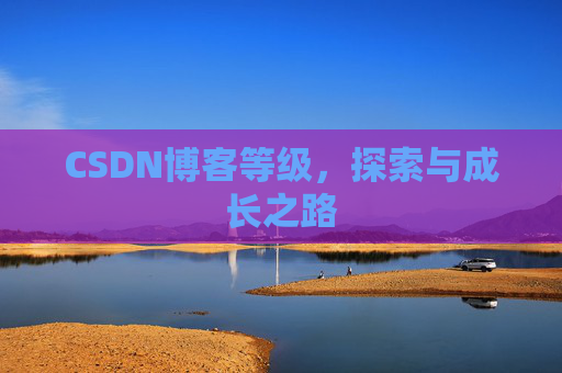 CSDN博客等级，探索与成长之路